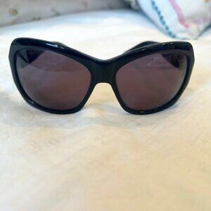Boss sunglasses black and silver